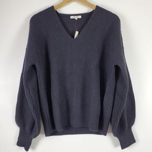 Madewell | Thornton balloon sleeved sweater